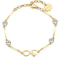 Bracelet Brosway Woman Chakra in Steel Cristallo BHKB030 - BHKB030